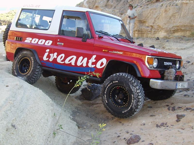 Land Cruiser lj73 preparado 4x4